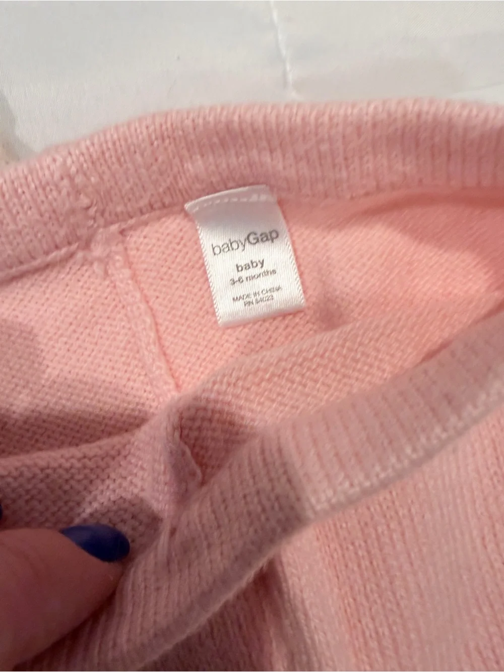 GAP Girls Pink Peach Teal Cream Mix Bottoms and Tops Set